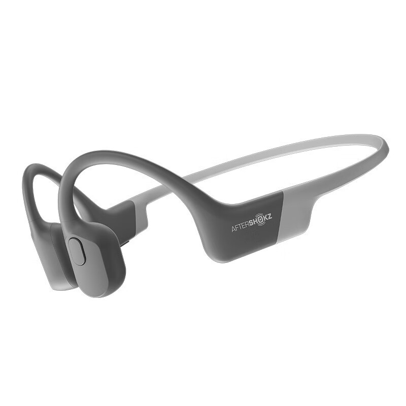 AFTERSHOKZ 韶音AS800 Aeropex 骨传导蓝牙耳机运动无线耳骨传导耳机跑步骑行 皓月灰