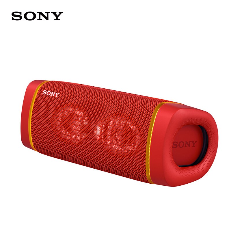 索尼（SONY）SRS-XB33 蓝牙音响 红色