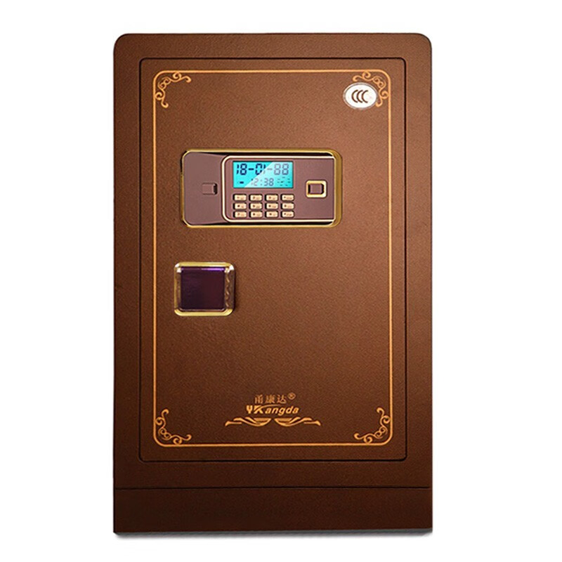 甬康达保险柜FDG-A1/D-73 古铜色国家3C认证电子密码保险柜保险箱办公家用