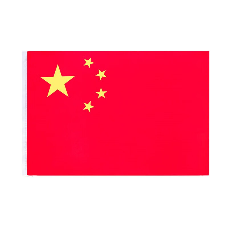 得力3221大号纳米防水标准中国五星红旗1号国旗装饰品【单个装】288*192cm