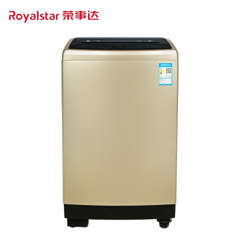 荣事达 (Royalstar）洗衣机 全自动波轮洗衣机 12公斤大容量 一键启动桶风干 阻