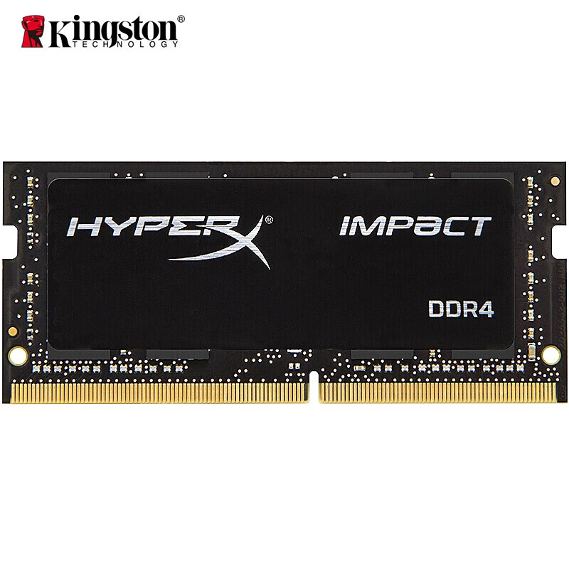 金士顿 (Kingston) 16GB DDR4 3200 笔记本内存条 骇客神条 Impact系列