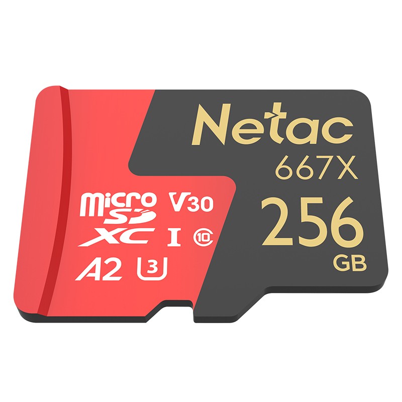 朗科 256GB存储卡 U3 C10 A2 V30 4K 超至尊PRO版内存卡