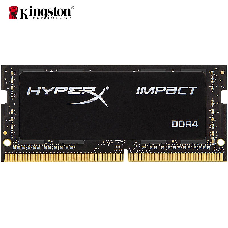 金士顿 (Kingston) 8GB DDR4 3200 笔记本内存条 骇客神条 Impact系列