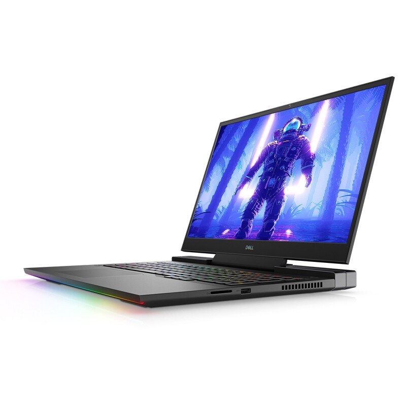 戴尔（DELL）G7 7700 17.3英寸十代酷睿高色域 i7-10750H/GTX1660Ti 6G独显 32G内存/1TB PCIe高速固态 定制