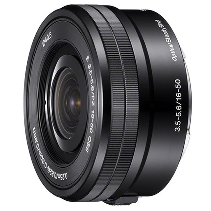 索尼（SONY）E PZ 16-50mm F3.5-5.6 OSS APS-C画幅变焦镜头（SELP1650）