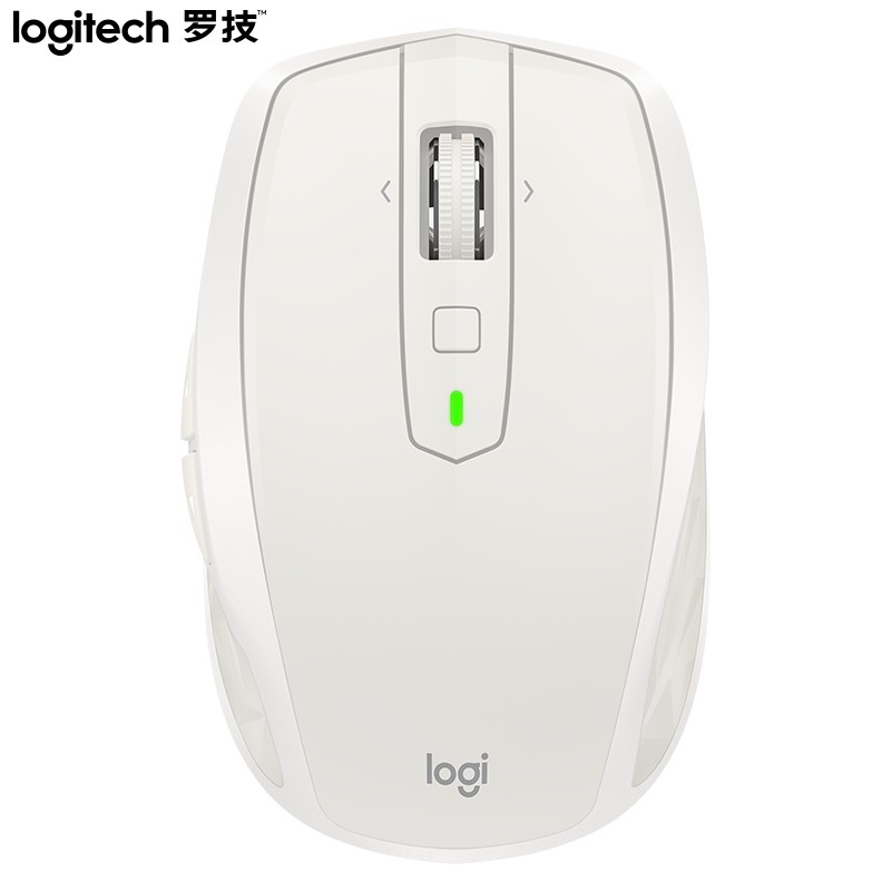 罗技（Logitech）MX  Anywhere 2S 鼠标 无线蓝牙鼠标 办公鼠标 右手