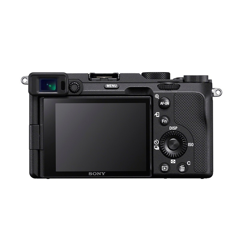 索尼（SONY）Alpha 7C 全画幅微单数码相机 轻便小巧 实时眼部对焦 黑色（索尼A7c/a7c/索尼a7c）