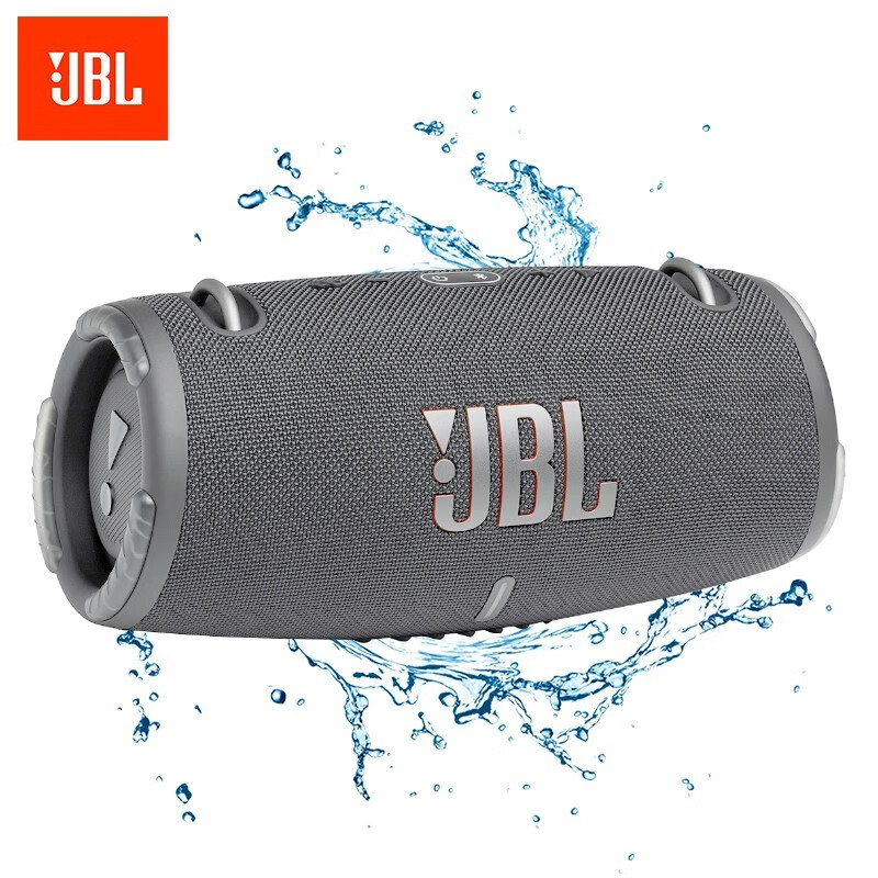 JBL XTREME3 音乐战鼓三代 便携式蓝牙音箱 户外音箱 电脑音响 低音炮 四扬声器