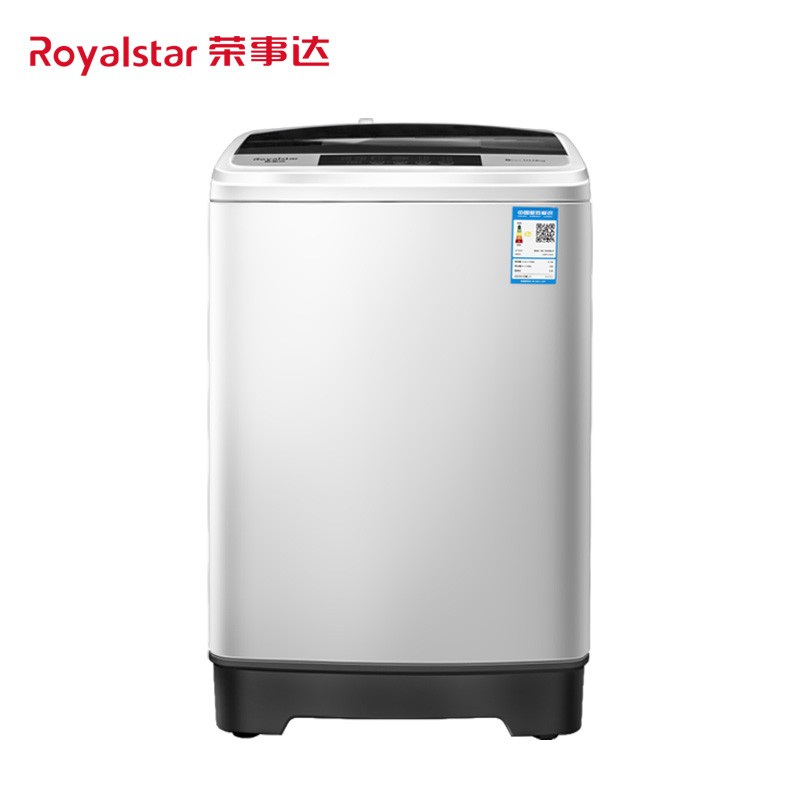 荣事达 (Royalstar）洗衣机 全自动波轮洗衣机 10公斤 蓝光照明夜间洗 桶清洁 