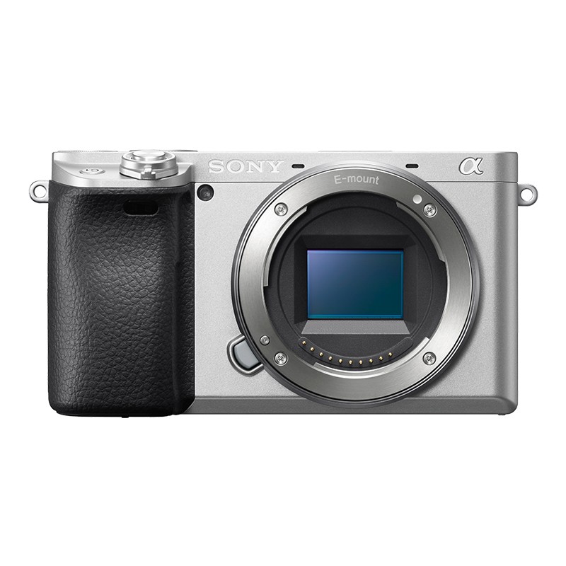 索尼（SONY）Alpha 6400 APS-C画幅微单数码相机 SEL18135+SEL50F18 双镜头套装 银色（A6400M/α6400m）