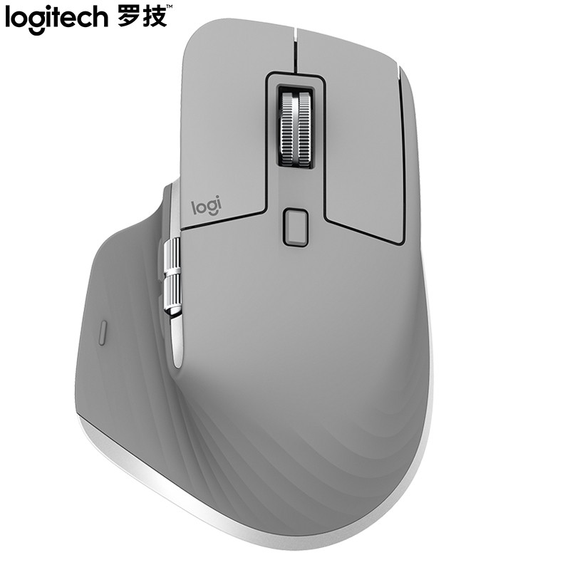 罗技（Logitech）MX Master  3 鼠标 无线蓝牙鼠标 办公鼠标 右手鼠标 