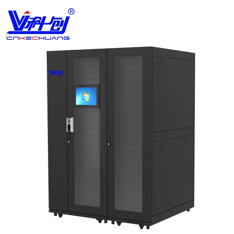 科创 数据中心微模块一体化机柜双机柜10KVA UPS空调配电环控 防断电 KDE-PD10042