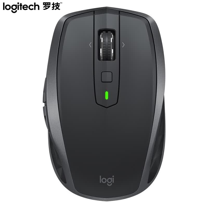 罗技（Logitech）MX Anywhere   2S 鼠标 无线蓝牙鼠标 办公鼠标 右