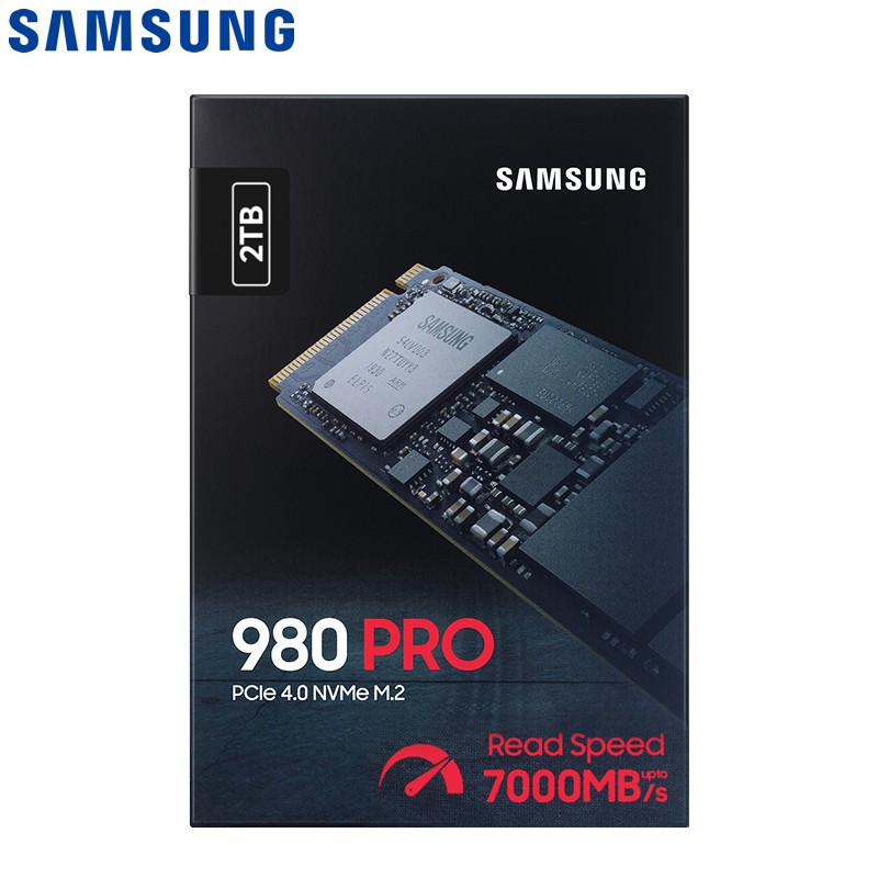 三星（SAMSUNG）2TB SSD固态硬盘 M.2接口(NVMe协议PCIe 4.0 x