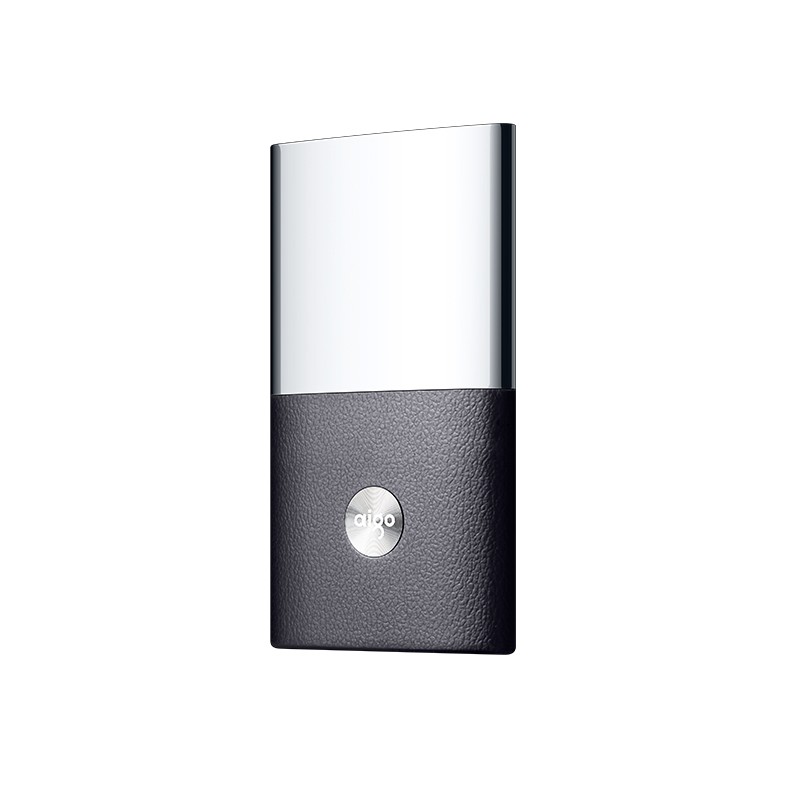 爱国者（aigo）1TB USB 3.1 移动硬盘 固态(PSSD) S8 刀锋战士 抗震