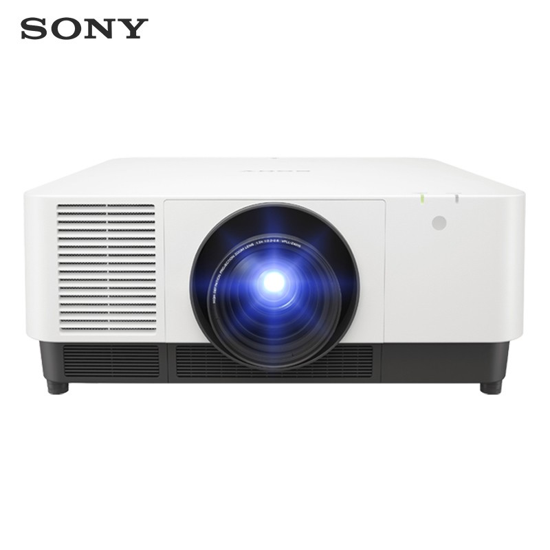 索尼（SONY） VPL-F900ZL投影机（高清宽屏 9300流明中心亮度 中大型会议 激光投影仪）