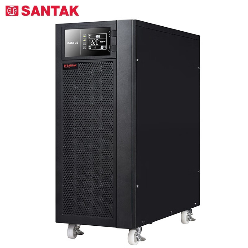 山特（SANTAK）3C20KS 三进单出在线式UPS不间断电源外接电池长效机 20KVA/18KW单主机 （不含电池）