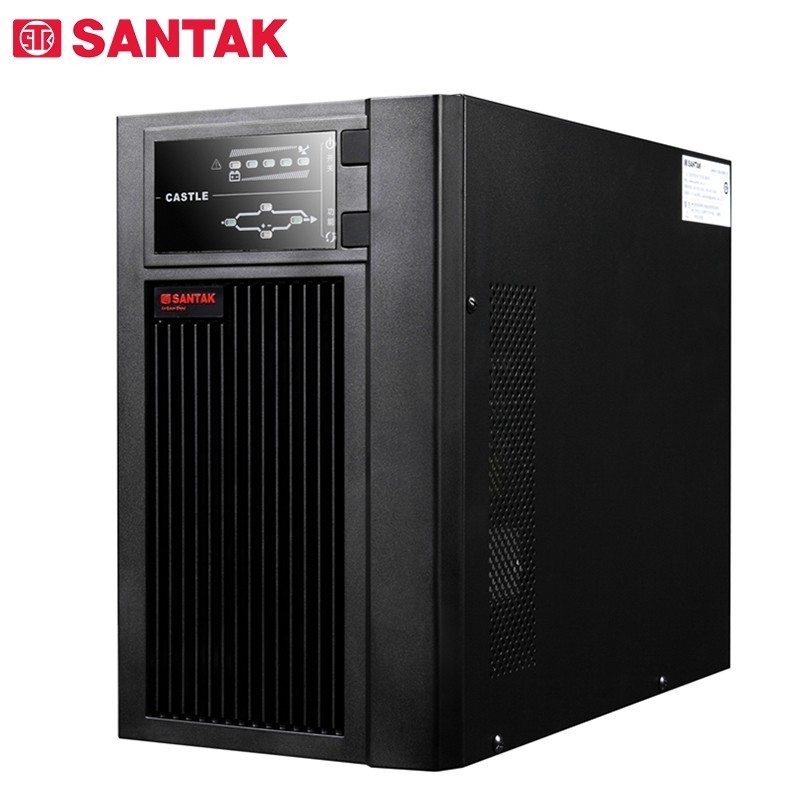 山特（SANTAK）C3K 在线式UPS不间断电源 稳压服务器机房电脑停电后备电源内置电池标准机 3000VA/2400W