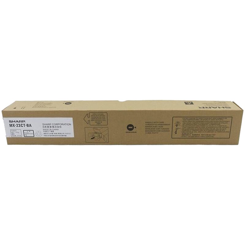 夏普（SHARP）MX-23CT-BA 黑色墨粉盒（适用MX2318/2638/3138/