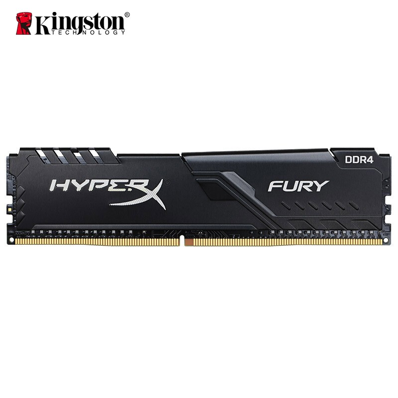 金士顿 (Kingston) 32GB DDR4 2666 台式机内存条 骇客神条 Fury雷电系列