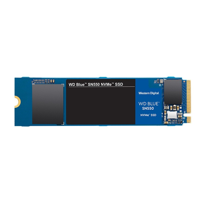 西部数据（Western Digital）500GB SSD固态硬盘 M.2接口（NVMe协议）WD Blue SN550 五年质保 四通道PCIe