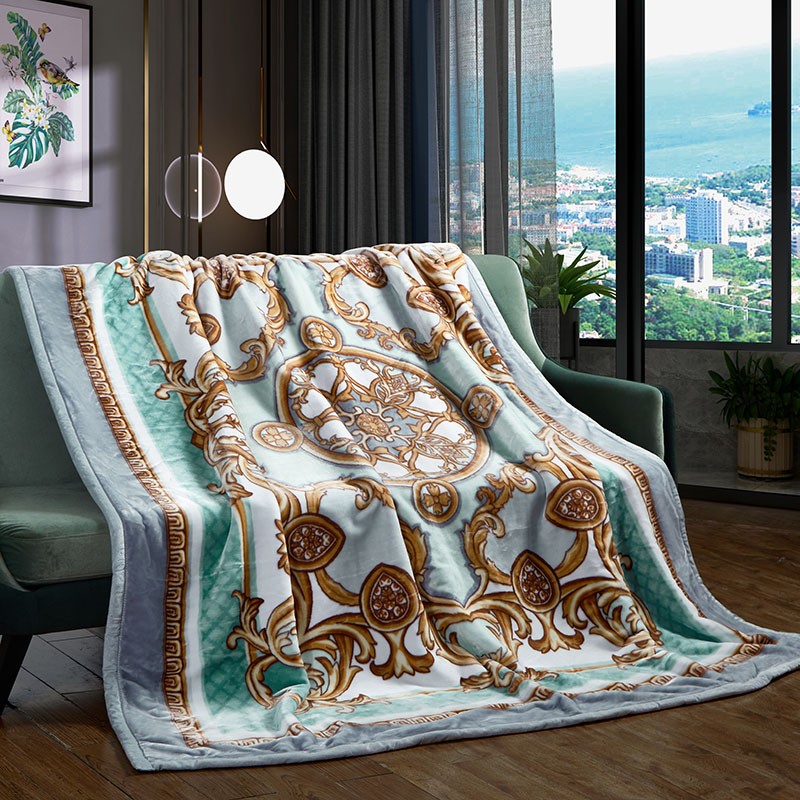富安娜（FUANNA） 家纺 单层舒柔毯/莱夫尼亚/180*200cm【精选】 均色 80