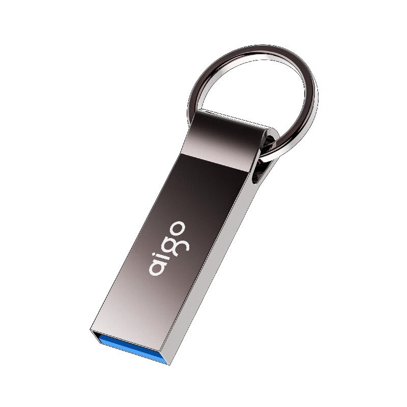 爱国者（aigo）128GB USB3.1 高速读写U盘 U310 Pro金属U盘 读速150MB/s 一体封装防尘防水（一年包换）