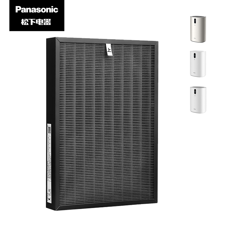 松下（Panasonic）空气净化器更换用滤网滤芯 甲醛强化滤网F-ZXTS90C-H（适