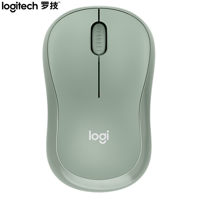 罗技（Logitech）M221静音鼠标 无线鼠标 薄荷