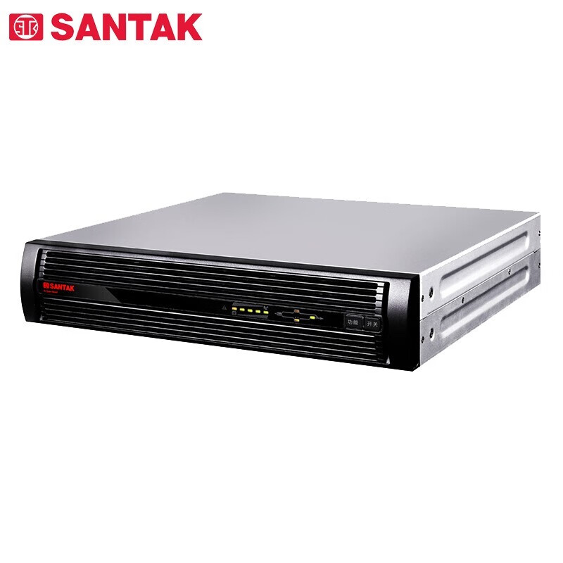 山特（SANTAK）C3KRS 机架式在线式UPS不间断电源 3000VA/2400W外接电池长效机 （不含电池）
