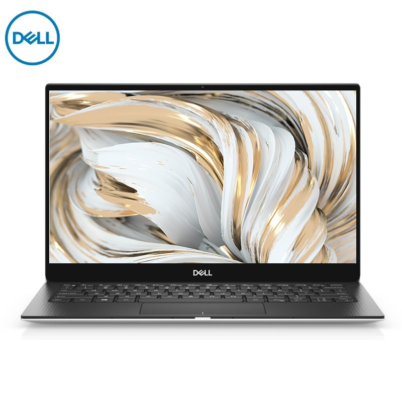 戴尔DELL XPS13-9305 2021新款13.3英寸超轻薄商务办公笔记本电脑(11代i5-1135G7 16G 512G 锐炬显卡)冰河银
