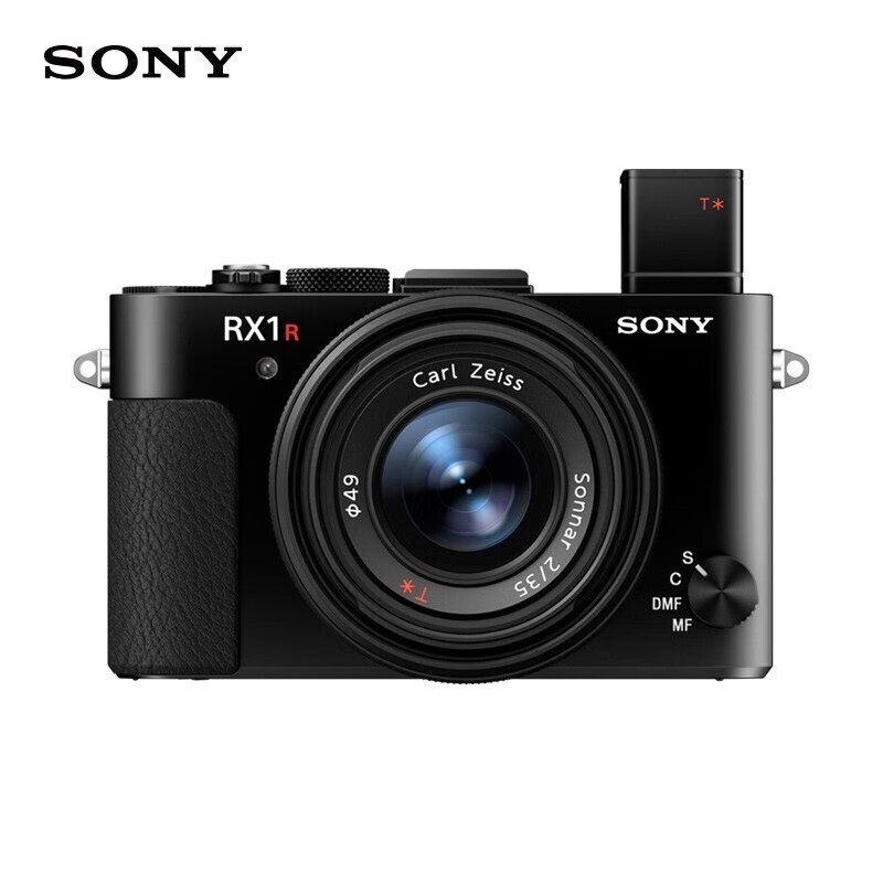 索尼（SONY）DSC-RX1RM2 黑卡数码相机 全画幅 约4240万有效像素（蔡司35mm F2镜头广角镜头 WIFI/NFC）