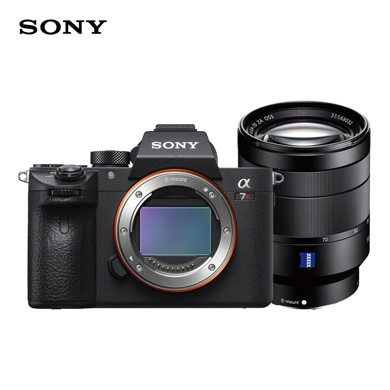 索尼（SONY）Alpha 7R III全画幅微单数码相机 SEL2470Z镜头套装 (约4240万有效像素5轴防抖 a7RM3/a7r3)