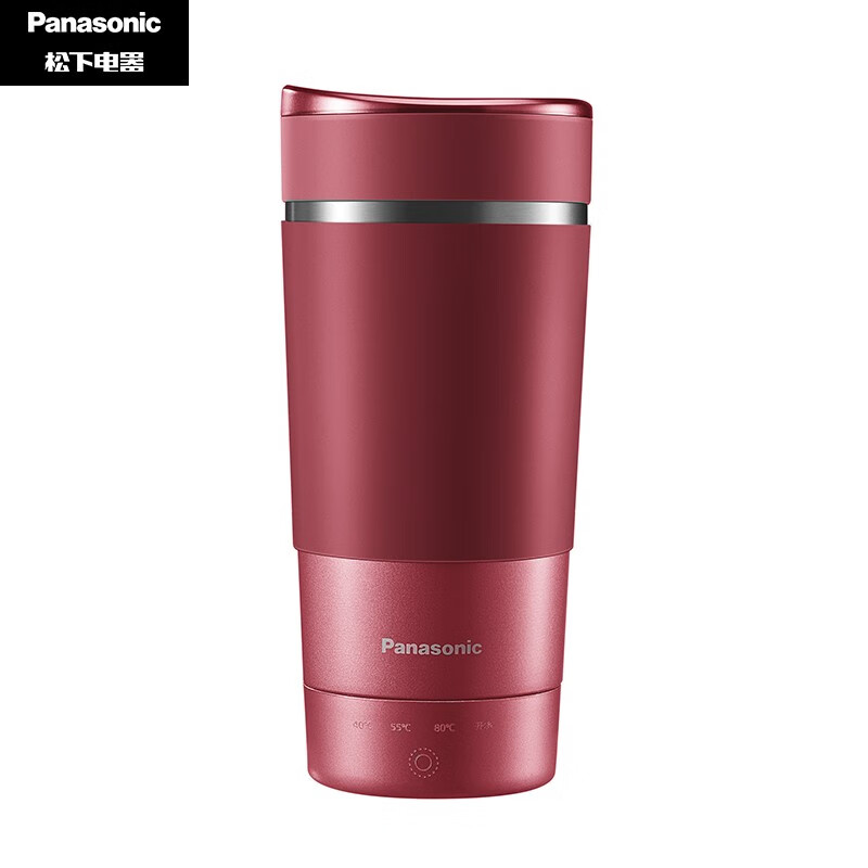 松下（Panasonic）电水壶 烧水壶便携式家用旅行恒温烧水杯 随行冲奶泡茶办公室养生保
