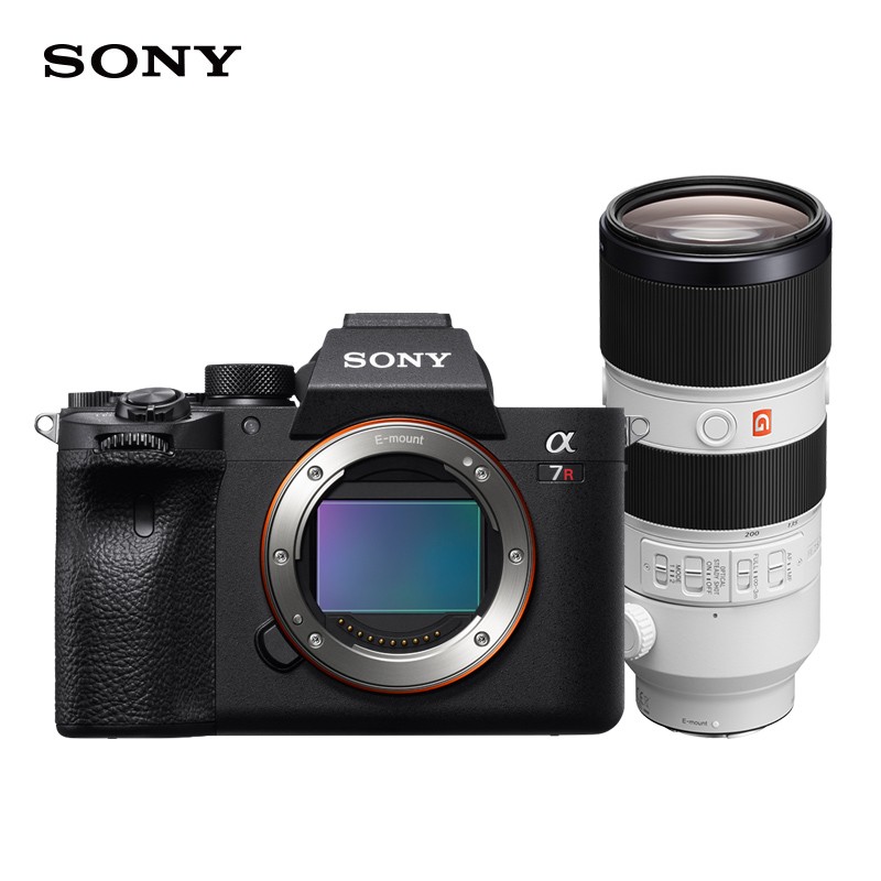 索尼（SONY）Alpha 7R IV 全画幅微单数码相机 SEL70200GM长焦大师镜头套装（a7rm4/ILCE-7RM4）