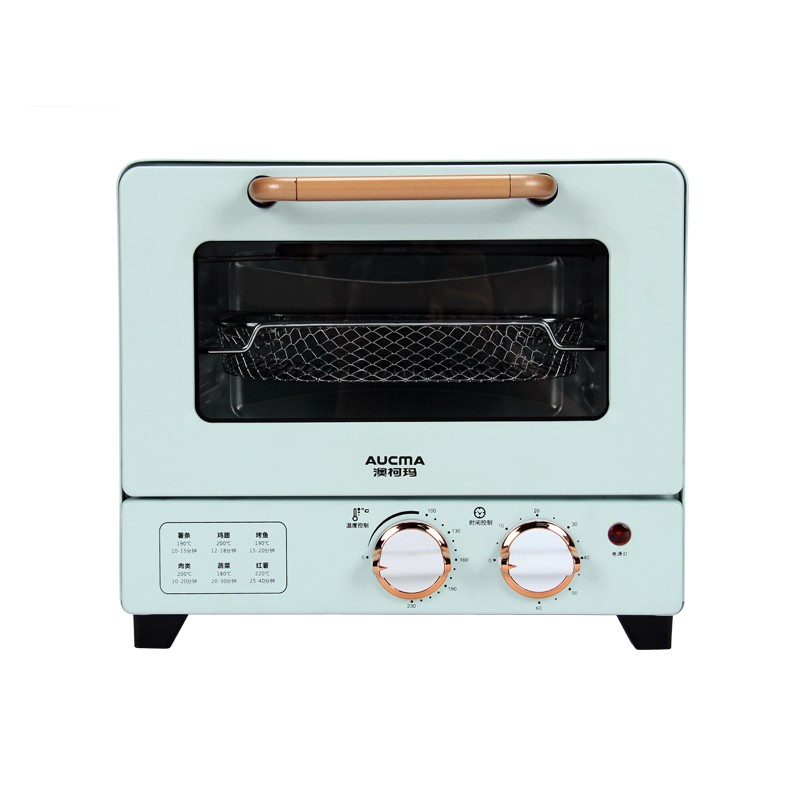 澳柯玛电烤箱 家用多功能温度时间精准控制12L AK-KX12