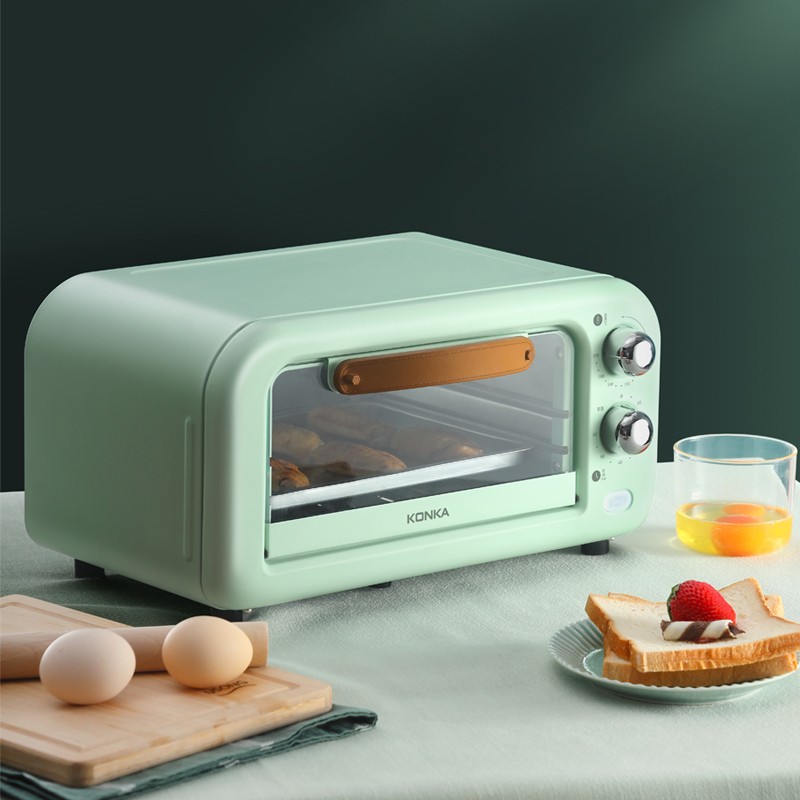 康佳（KONKA）KAO-1202E（S）L多功能12L家用烘焙电烤箱 精准控温 专业烘焙