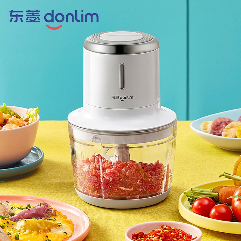 东菱 Donlim DL-JR371充电式无线绞肉机 料理机
