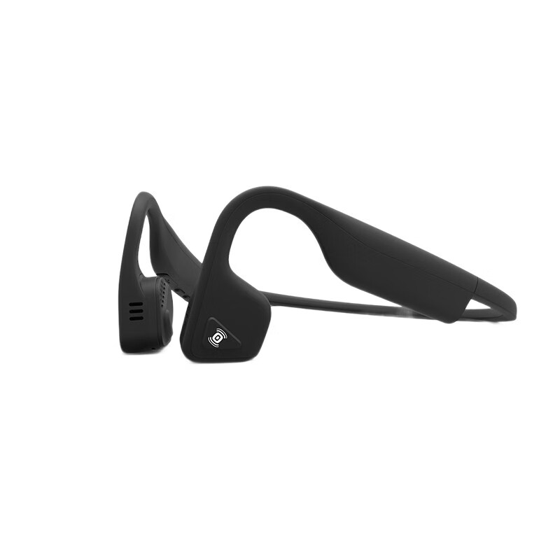 AFTERSHOKZ 韶音 AS600 Titanium 骨传导运动蓝牙耳机 无线 耳骨传导耳机骑行 标准版黑色