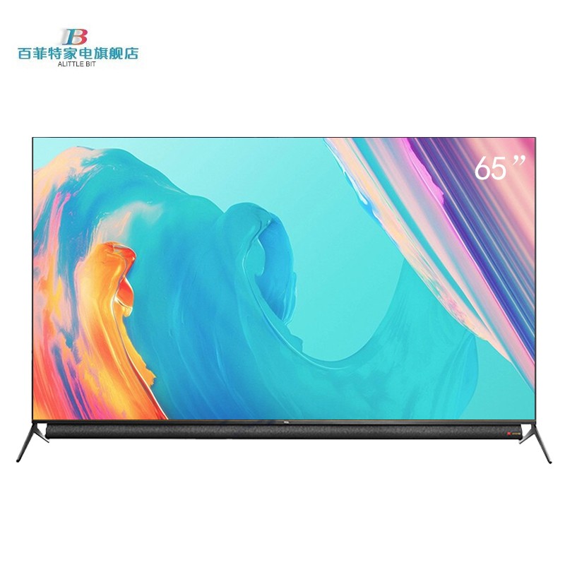 TCL 65C79 65英寸液晶电视 4K超高清 人工智能 网络电视 3+32GB 视频通话电视机 65C79 65英寸