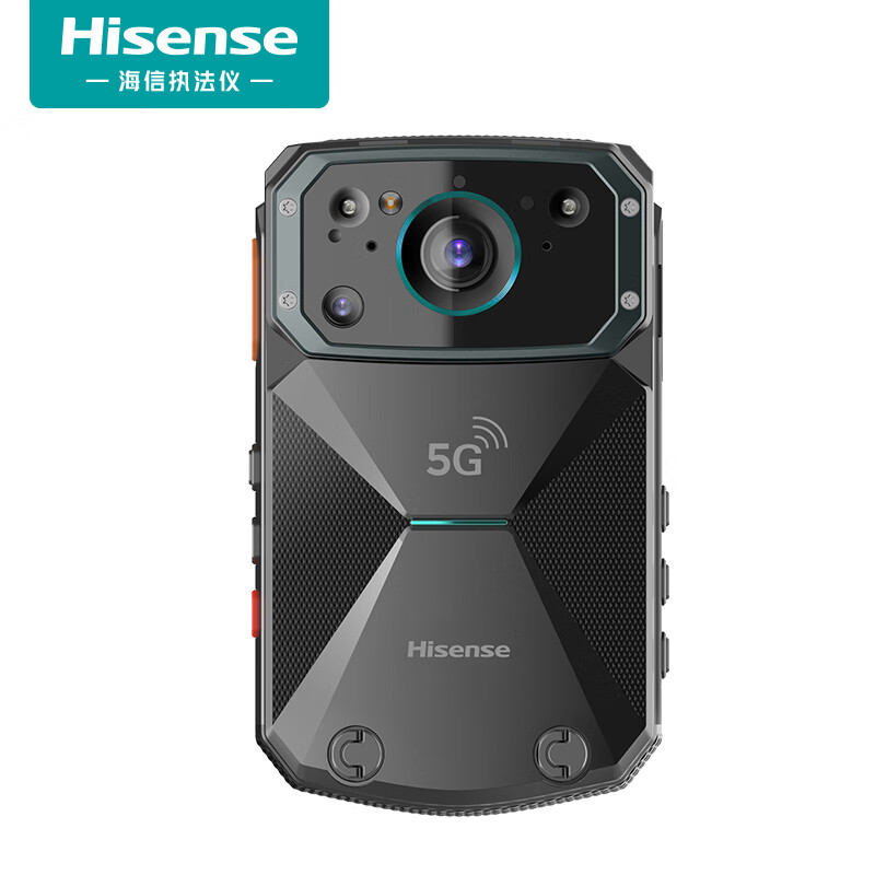 海信（Hisense）DSJ-HIS50A1执法记录仪5G网络4K高清6400W像素红外夜