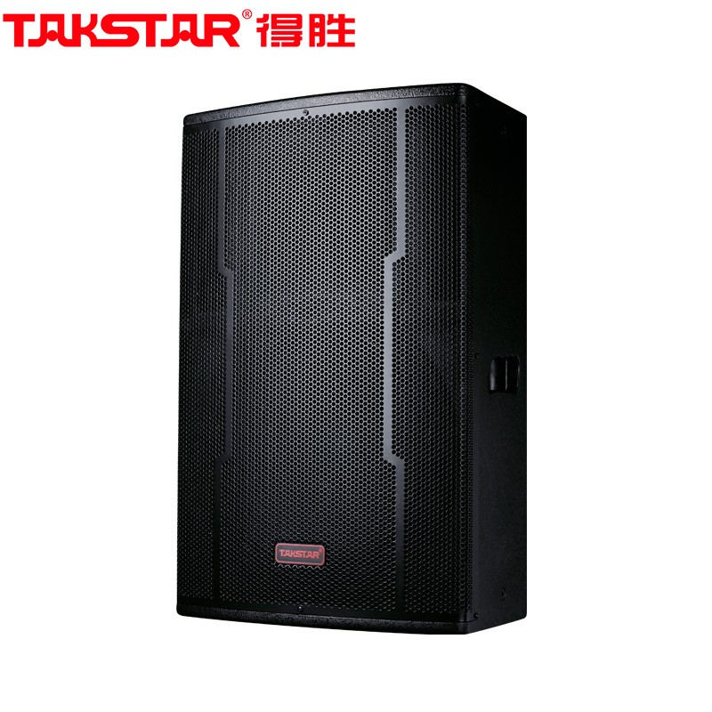 得胜（TAKSTAR）ELV-151专业音箱 20英寸全频音箱（对） 梯形设计高灵敏度 高（三年质保）