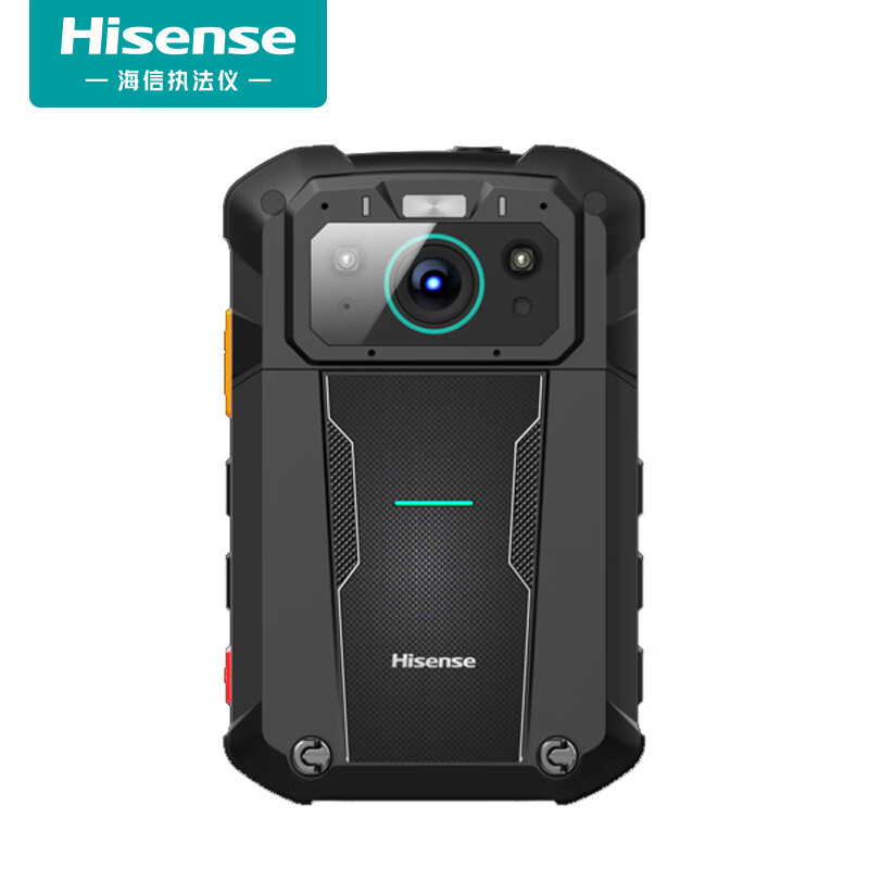 海信（Hisense）DSJ-HIS08AI执法记录仪4K高清6400W像素红外夜视GPS