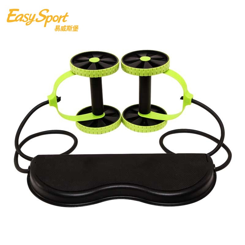 易威斯堡（EasySport）多功能拉力健腹轮 家用健身器材 美体塑身 ES-CL008