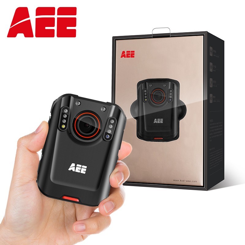 AEE DSJ-K1执法记录仪高清红外夜视便携式超小型随身胸前佩戴现场记录仪 16G