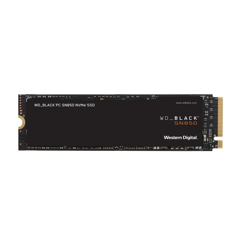 西部数据（Western Digital）1TB SSD固态硬盘 PCIe Gen4技术 WD_BLACK SN850 NVMe SSD