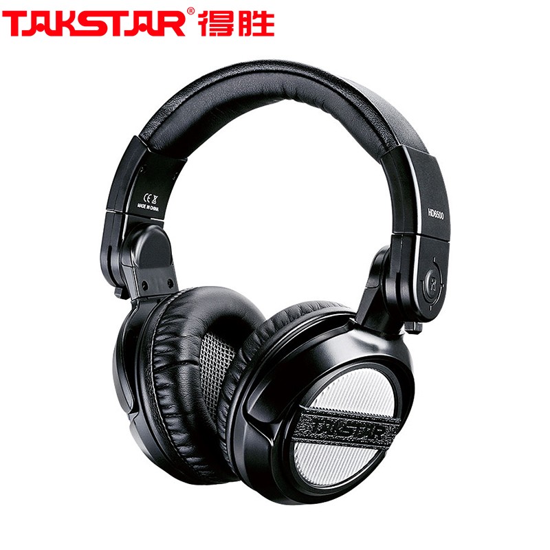 得胜（TAKSTAR）HD 6500 动圈式立体声耳机 网络K歌音乐鉴赏头戴式耳机