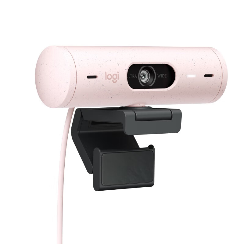 罗技（Logitech）Brio 500高清广角网络摄像头 直播摄像头 视频会议电脑摄像头