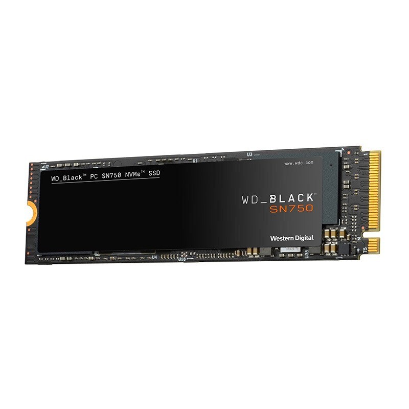 西部数据(Western Digital) 4TB M.2接口(NVMe协议) WD_BLACK SN750游戏高性能SSD固态硬盘｜五年质保